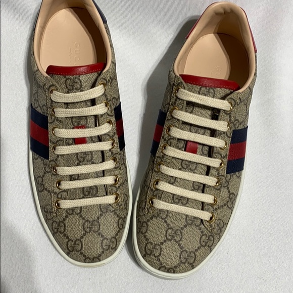 Gucci - Ace GG Supreme sneaker - Picture 5 of 8